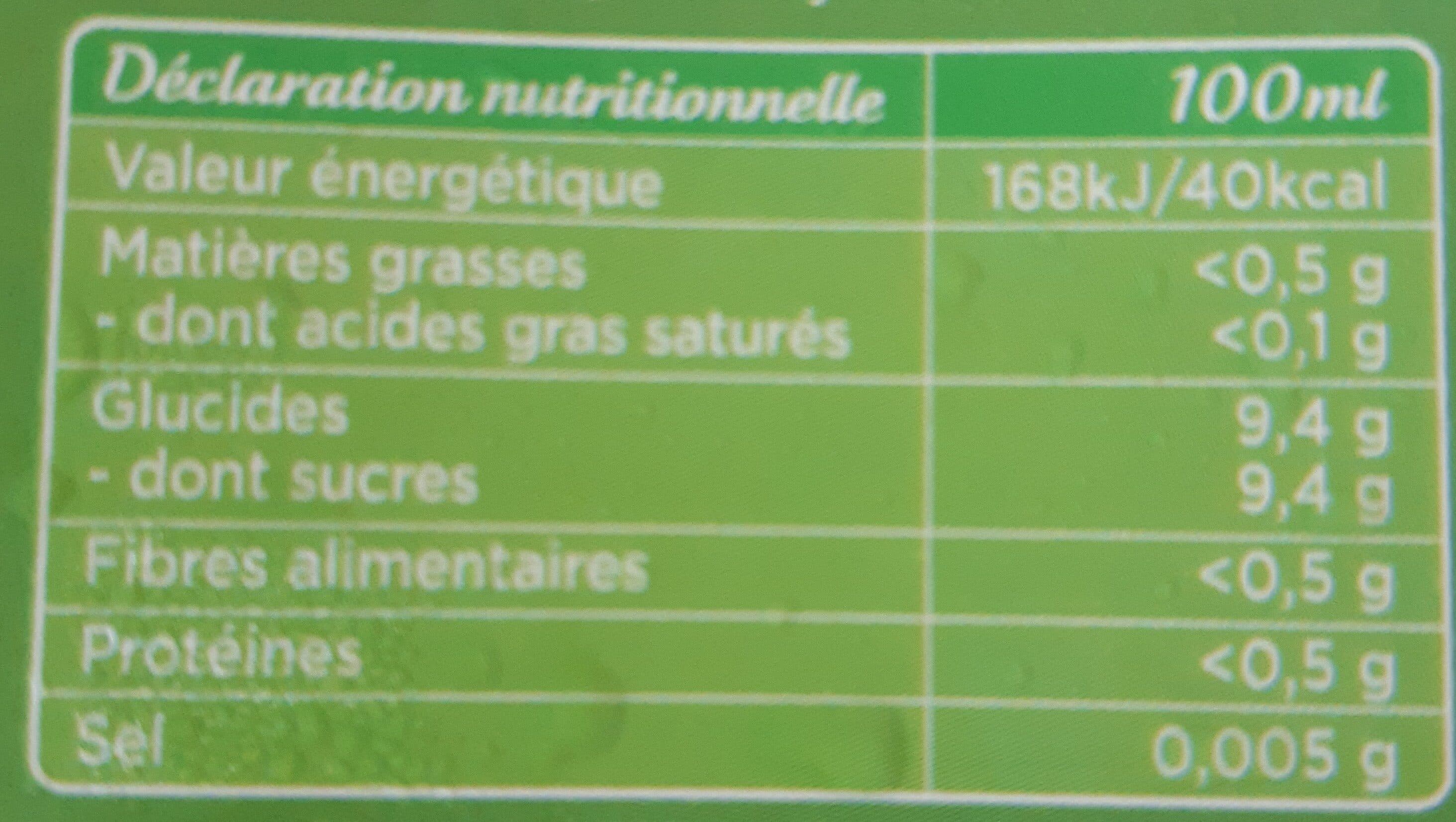 Rotui Pamplemousse packshot