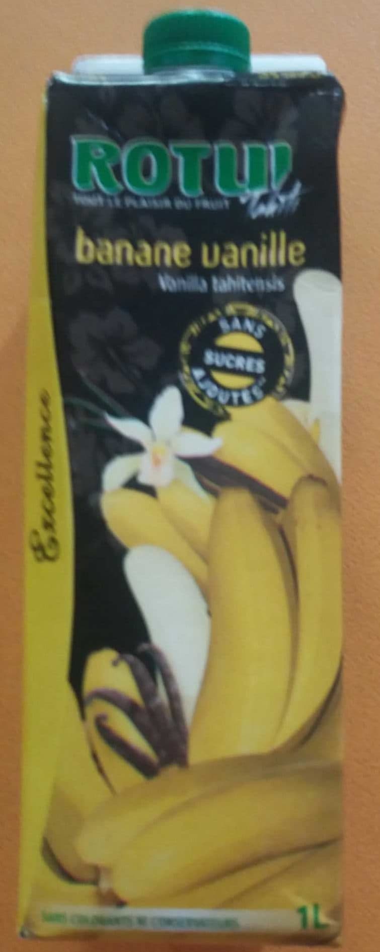 Rotui Banane vanille packshot