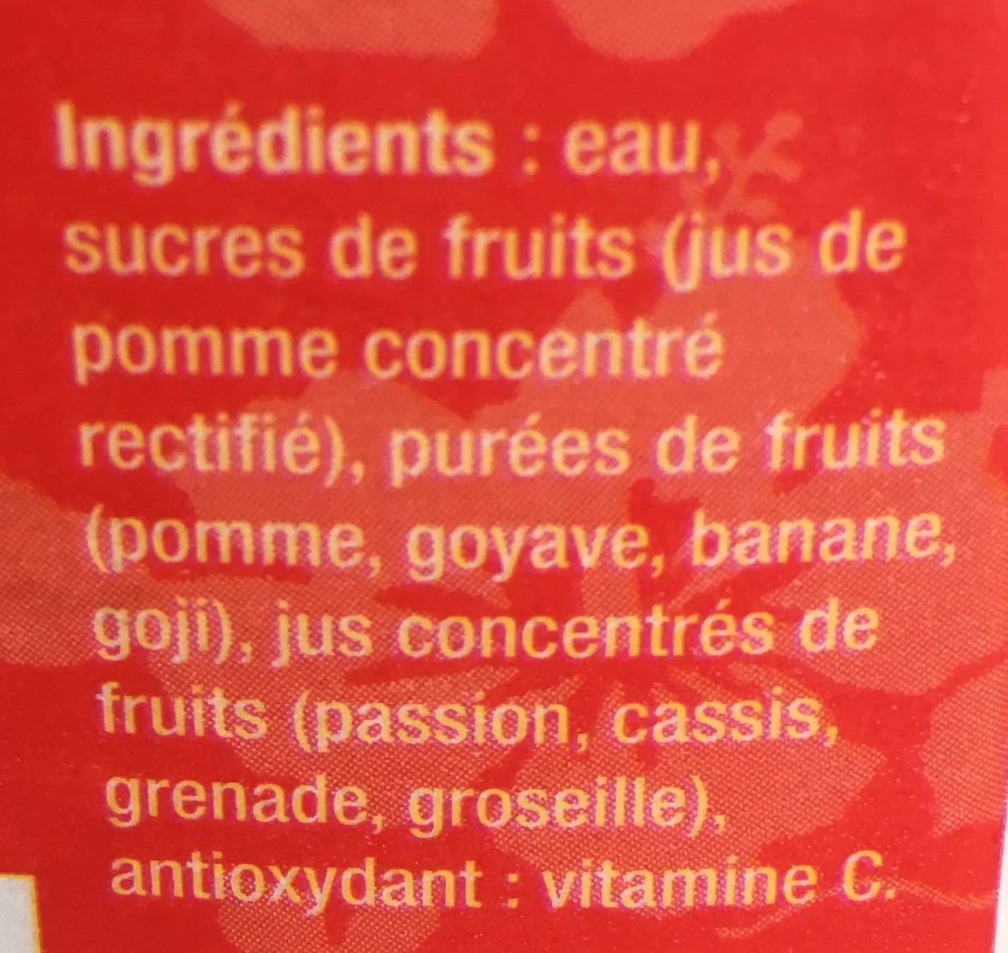Rotui Superfruits antioxydant packshot