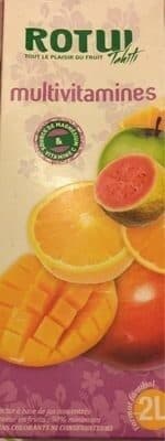 Rotui Jus Multivitamines packshot