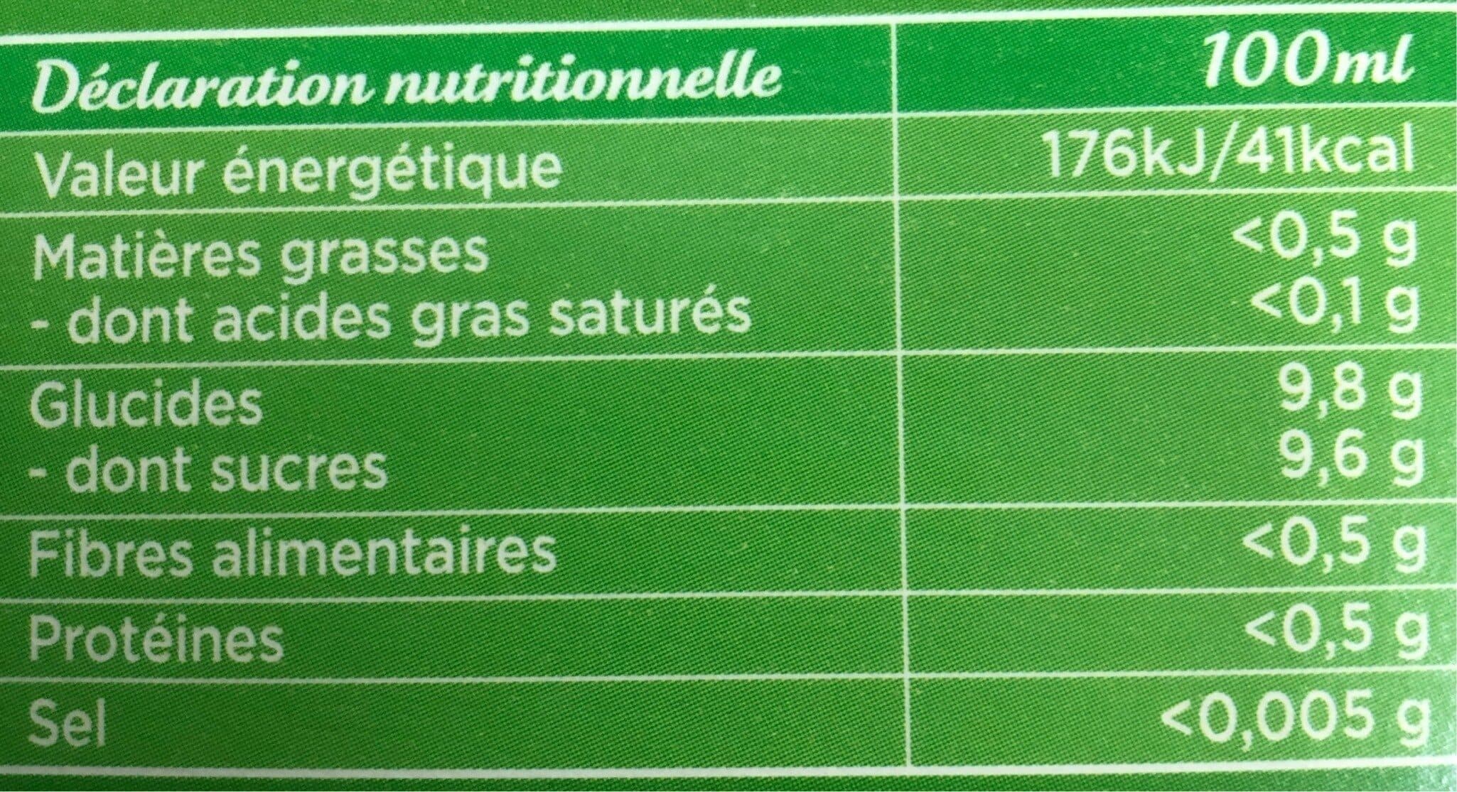 Rotui Jus Multivitamines packshot