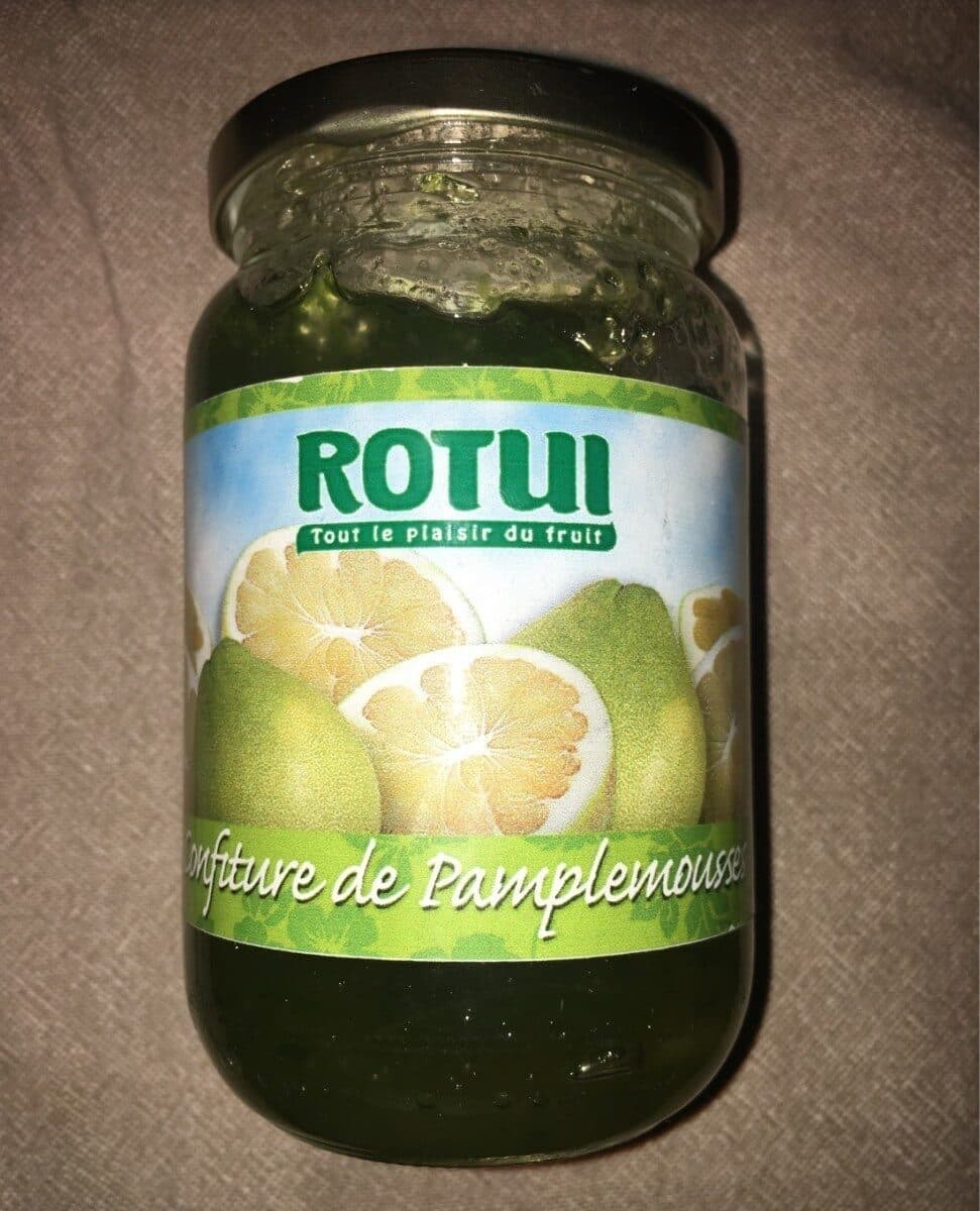 Rotui Confiture de pamplemousses packshot