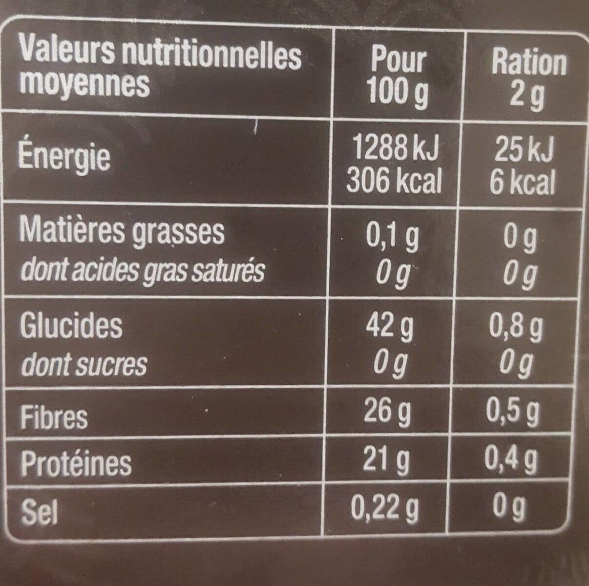 Open Food Facts Café soluble packshot