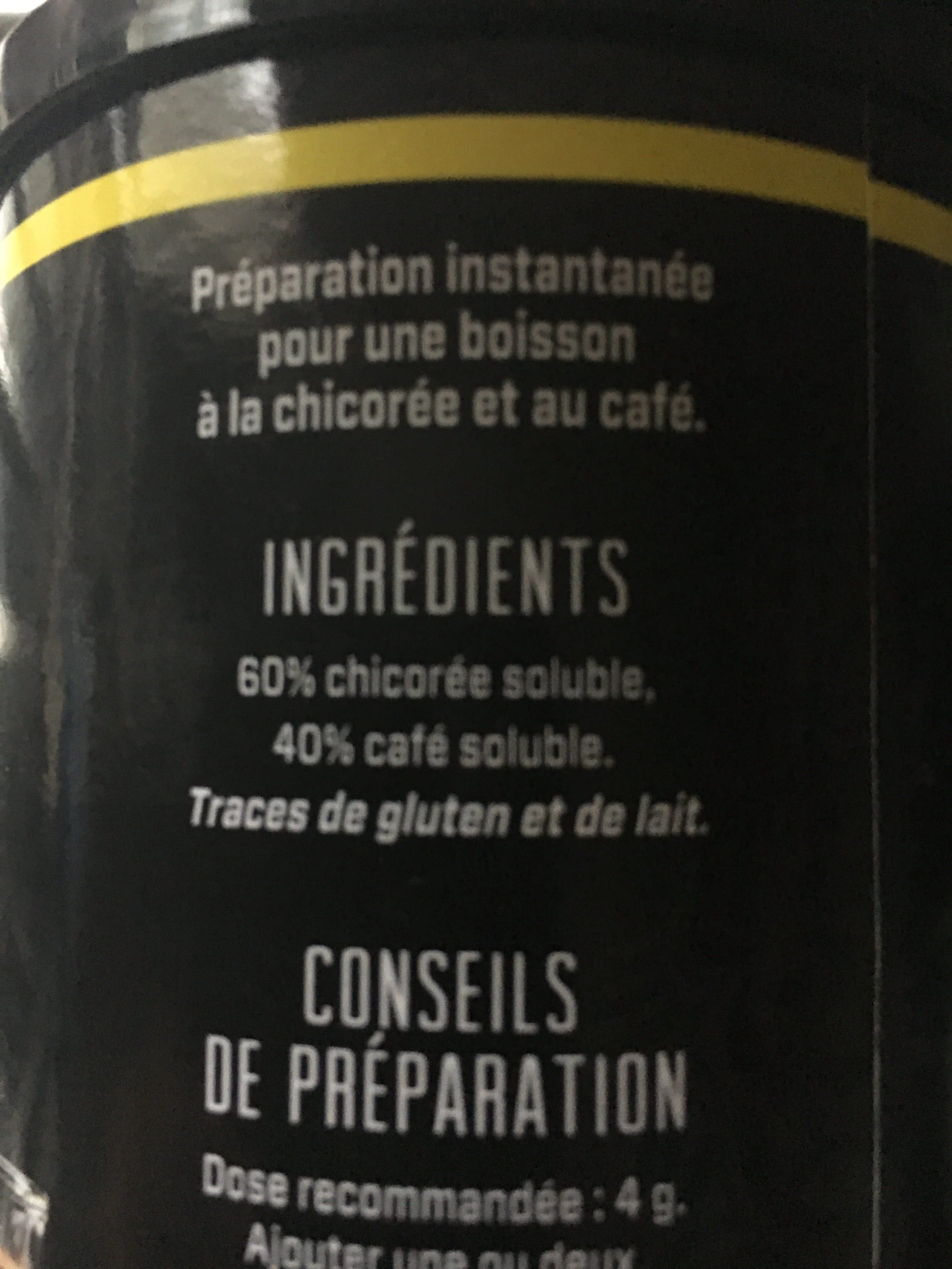 Le Lion Chicorée Café packshot