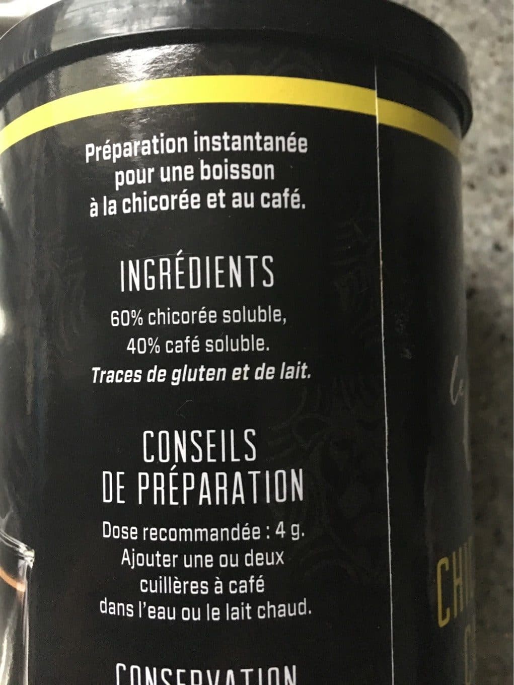 Le Lion Chicorée Café packshot