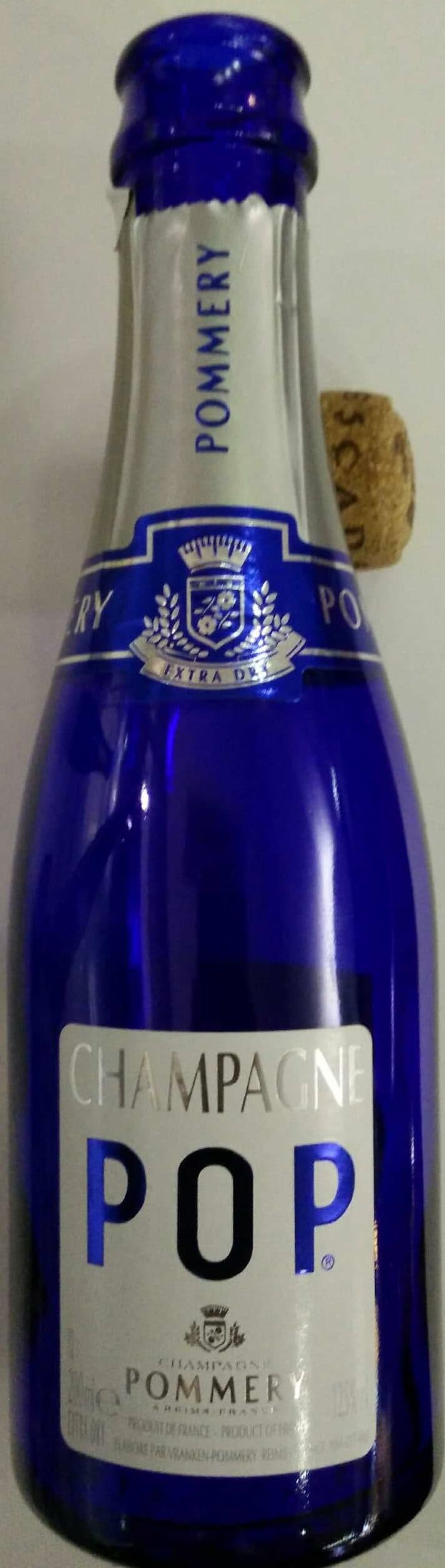 Pommery Champagne Pop Extra Dry packshot