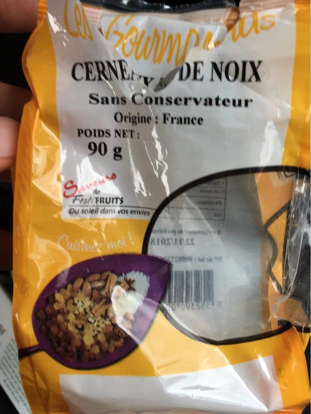 Festifruits Cerneaux de noix packshot