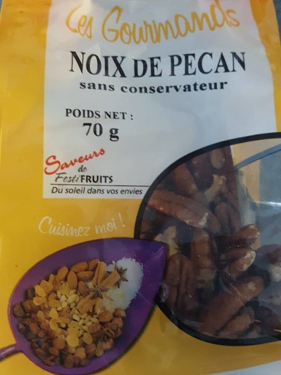 Festifruits Noix de pécan sans conservateur packshot