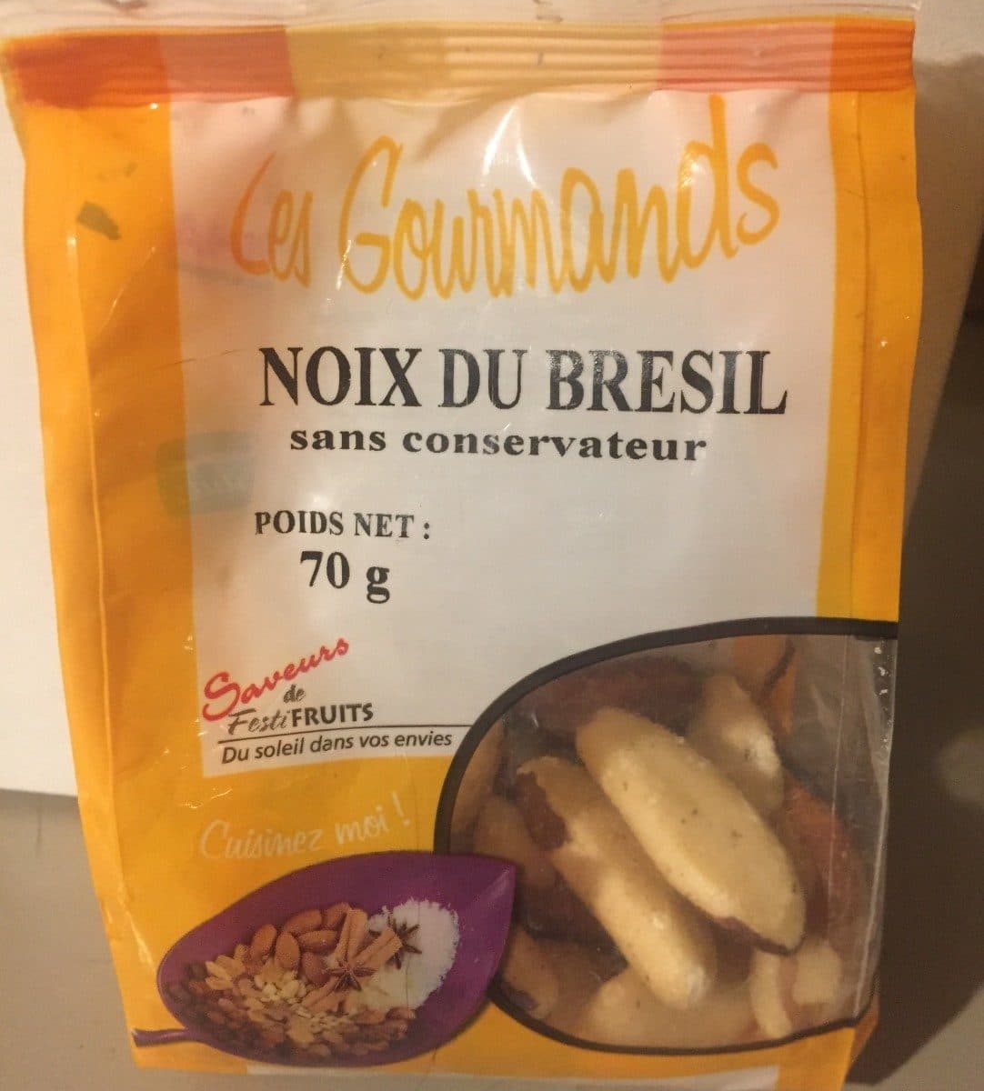Open Food Facts Noix du Bresil packshot