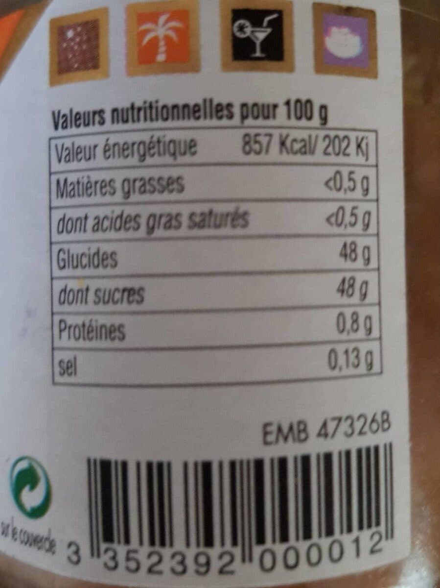 Saveur Festi Fruit Confit de figues packshot