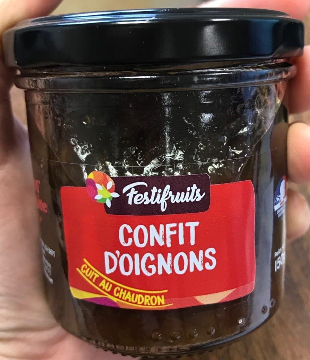 Festifruits Confit d'oignons packshot