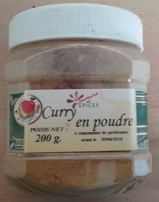 Saveurs Epices Curry en poudre packshot
