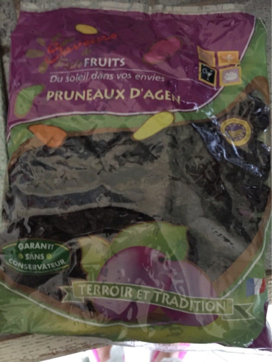 Open Food Facts Pruneaux d'agen packshot