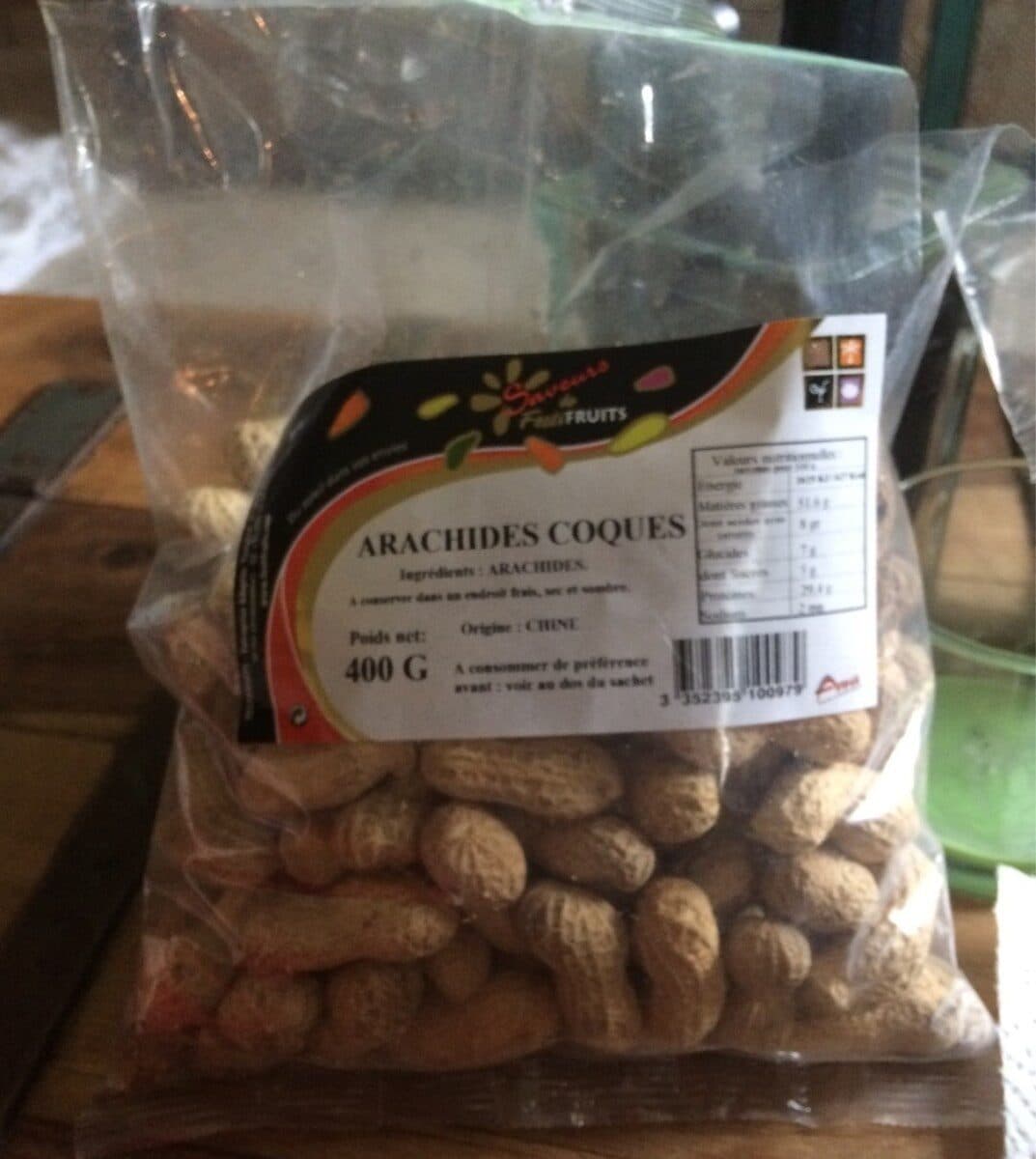 Festifruits Arachides coques packshot