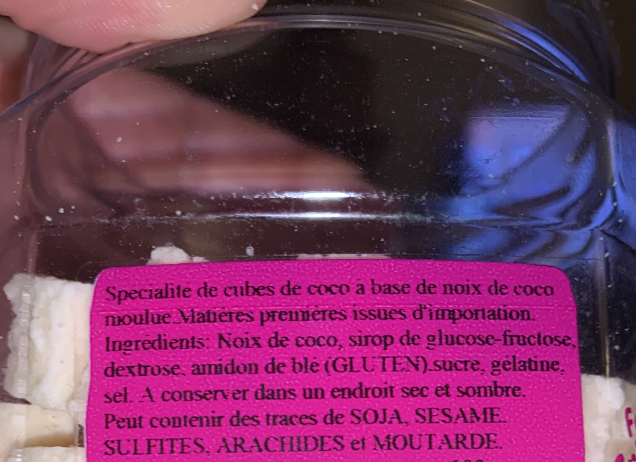 Festifruits Coco cube tendre packshot