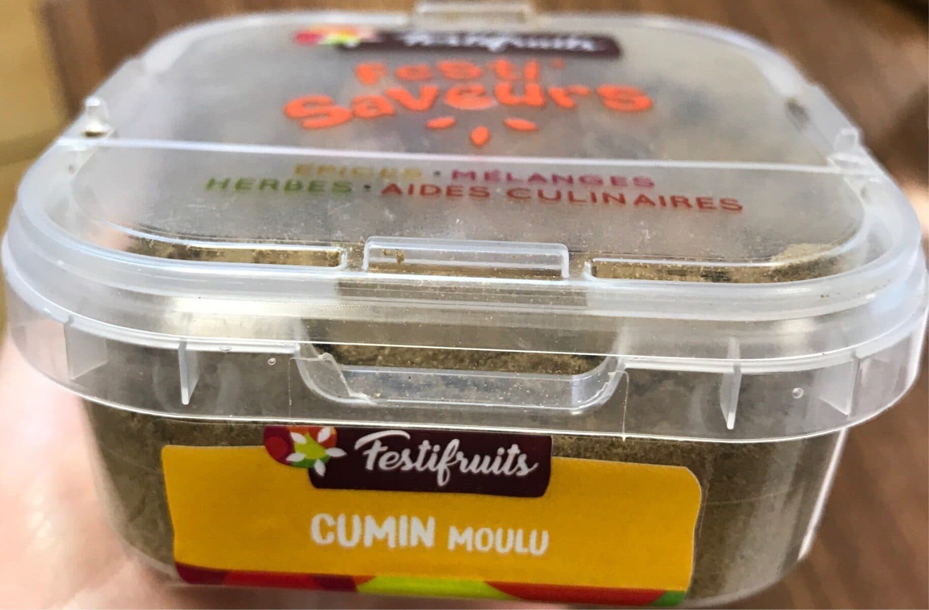 Festifruits Cumin moulu packshot