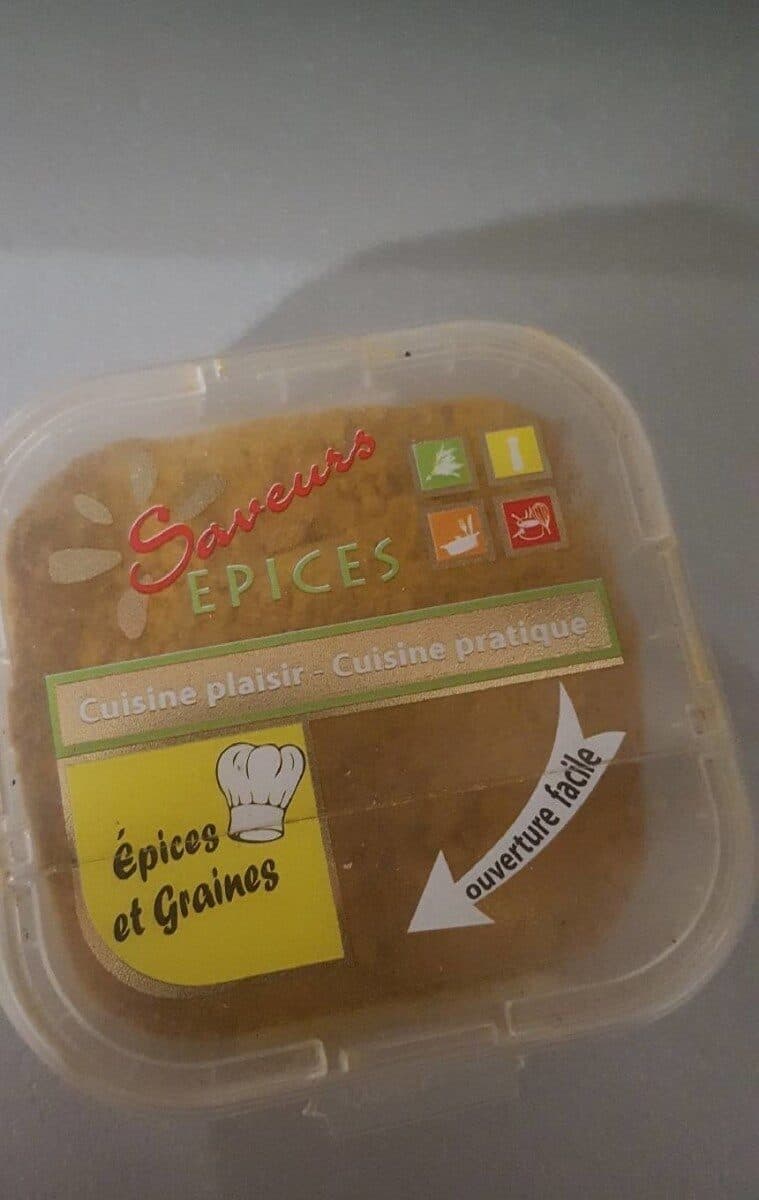 Saveurs et épices Ras el Hanout packshot