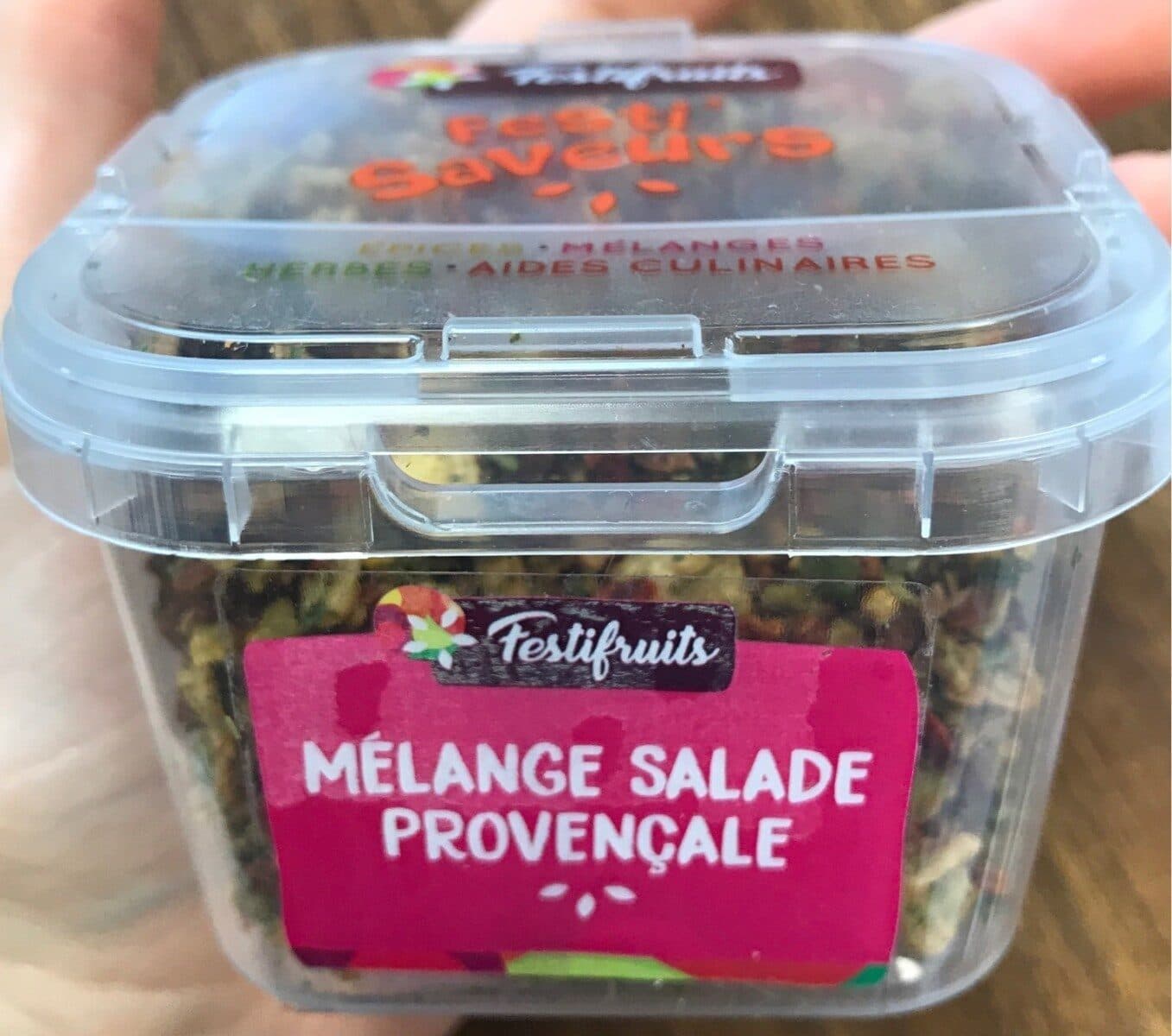 Festifruits Mélange Salade Provençale packshot
