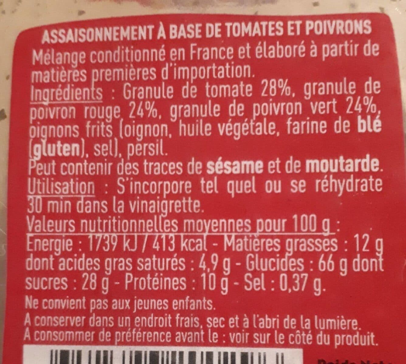 Festifruits Mélange Salade Provençale packshot