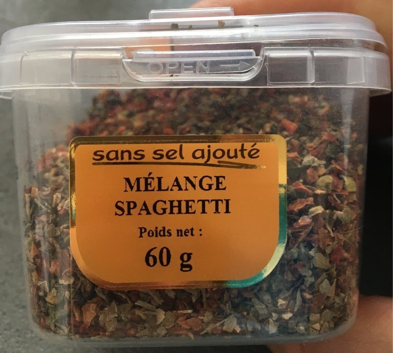 Festifruits Mélange spaghetti packshot