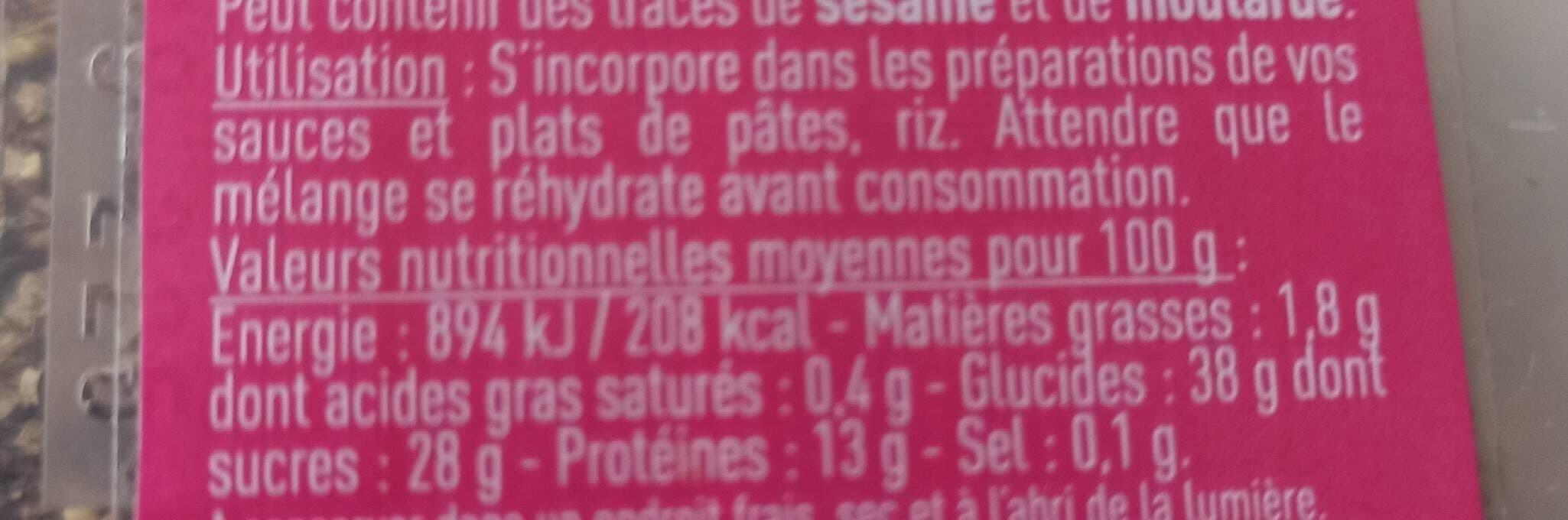 Festifruits Mélange spaghetti packshot