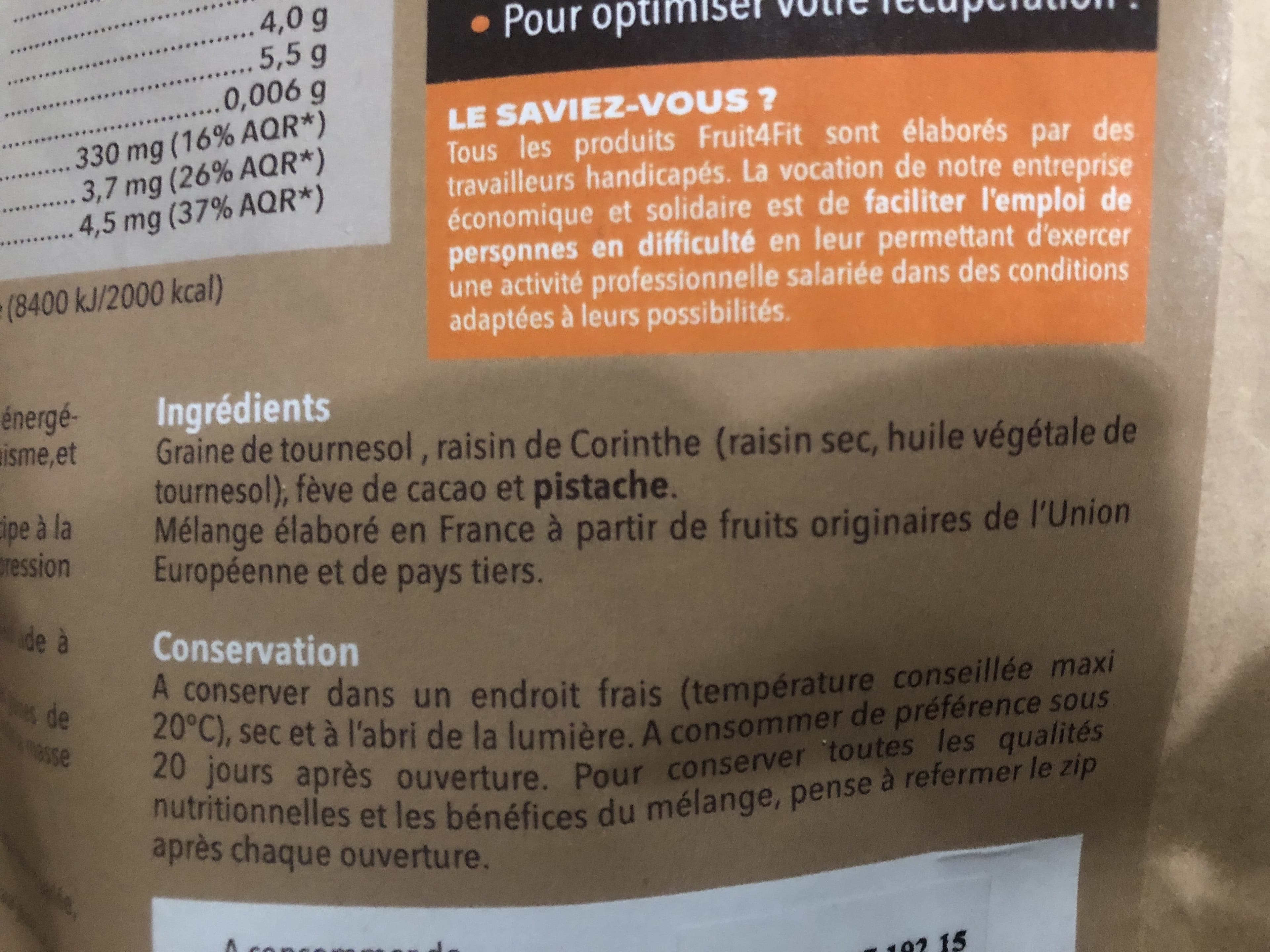 Fruit4fit Refuel packshot