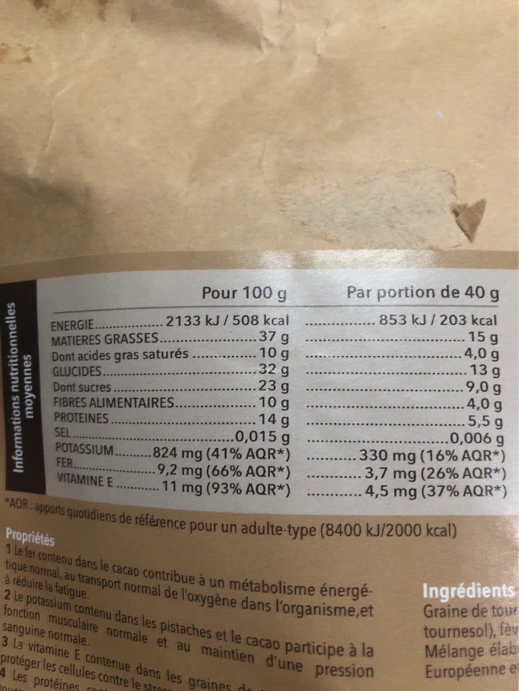 Fruit4fit Refuel packshot