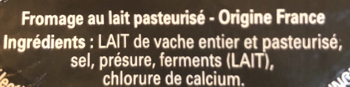 Open Food Facts Tommette des alpes packshot