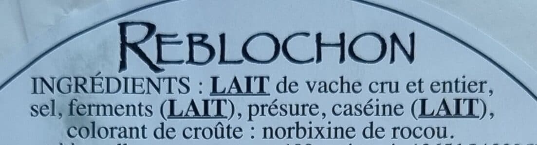 Coeur Savoyard Reblochon De Savoie packshot