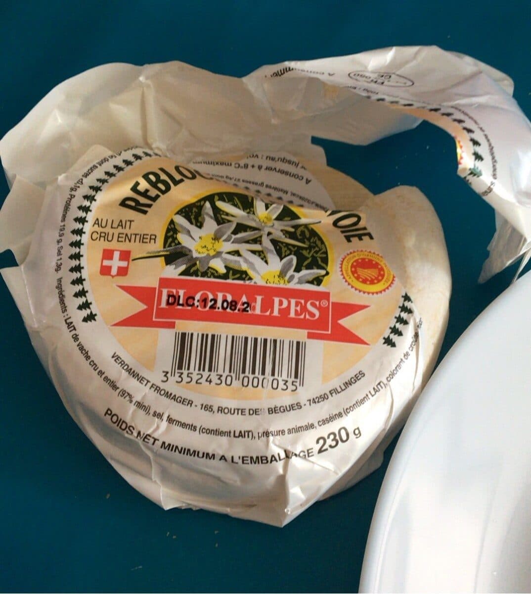 Floralpes Reblochon De Savoie Aop 1 / 2 Laib, 225 G packshot