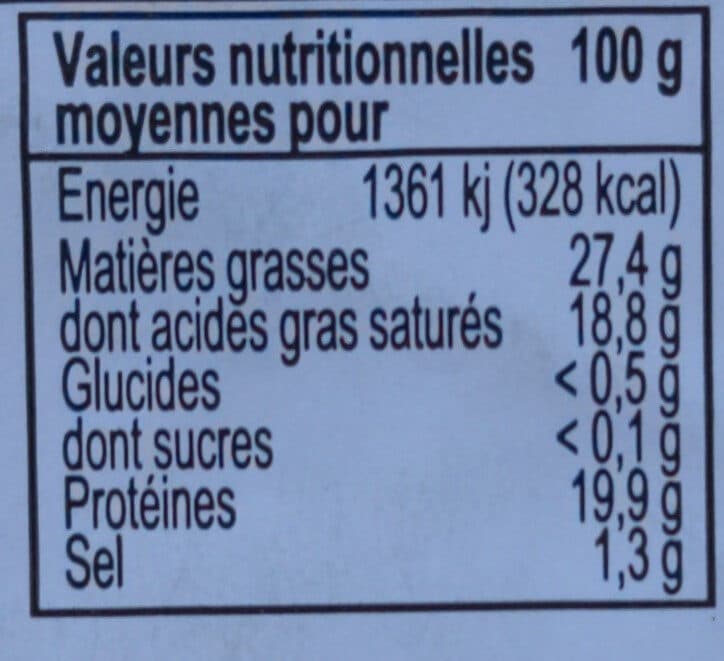 Verdannet Reblochon de Savoie au lait cru AOP packshot