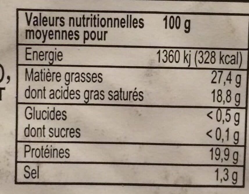 Verdannet Reblochon de Savoie AOC laitier au lait cru packshot