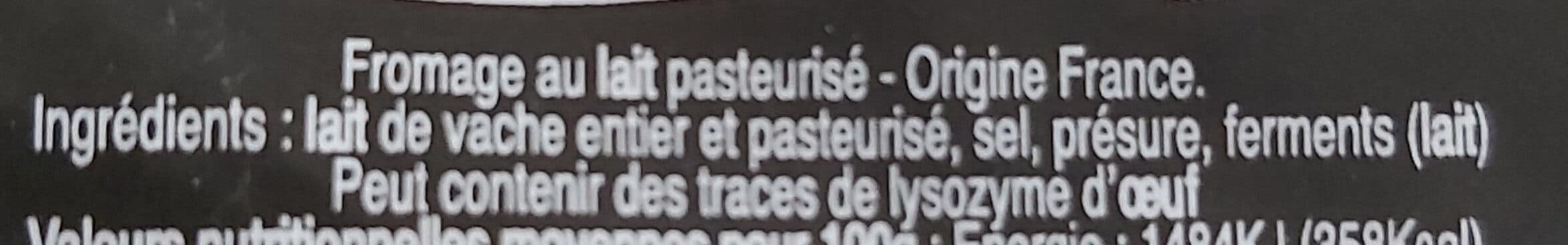 La Colombière Tommette du châtelard packshot