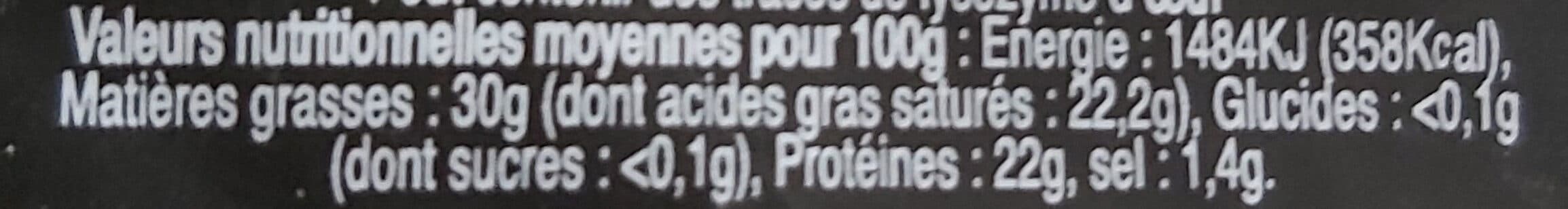 La Colombière Tommette du châtelard packshot