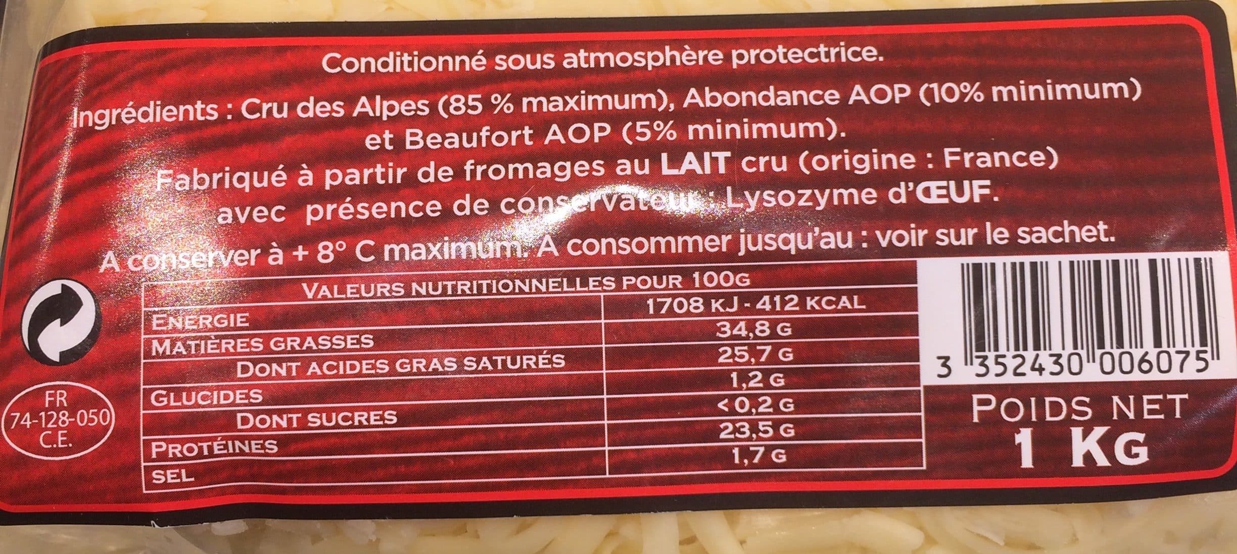 Verdannet Fondue savoyarde packshot