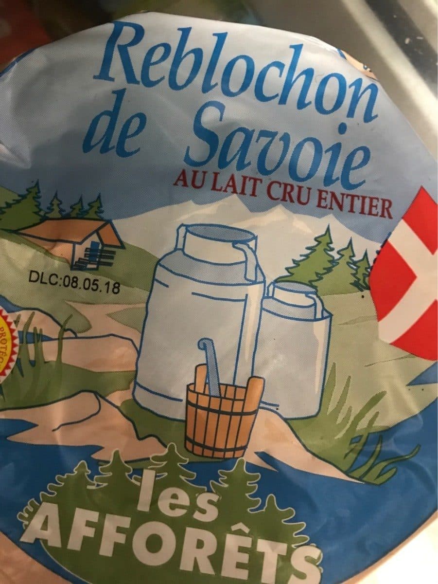Open Food Facts Reblochon de Savoir packshot