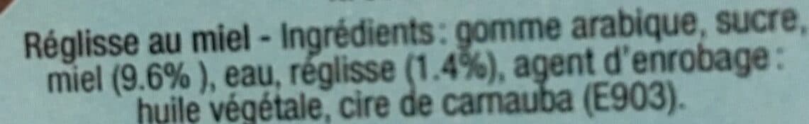 Open Food Facts Les reglisses de montpellier packshot