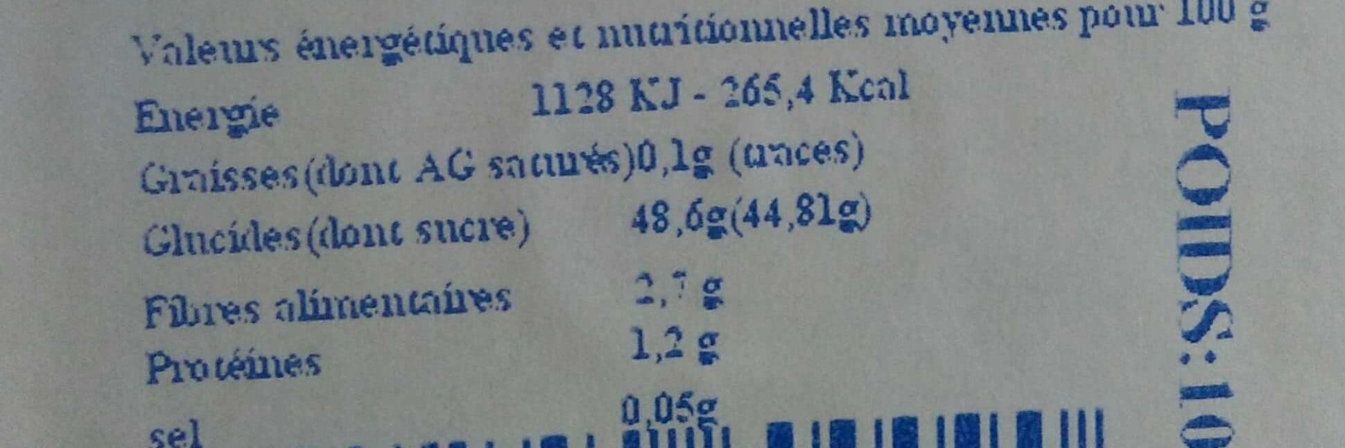 Auzier-Chabernac Pâte Vanillée à la Réglisse packshot