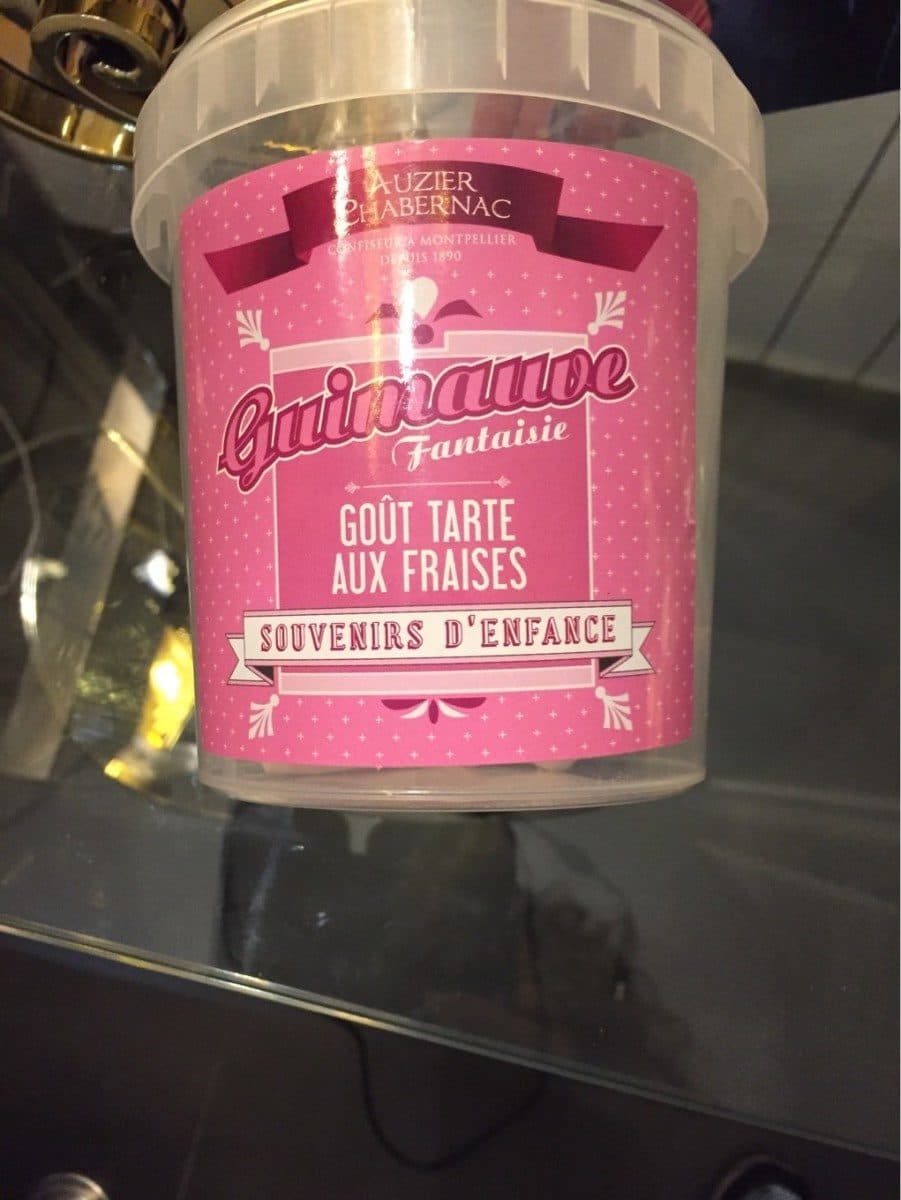 Open Food Facts Guimauve packshot