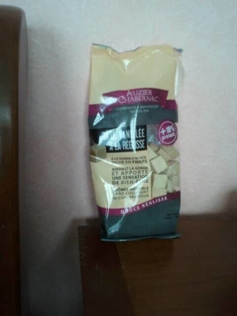 Auzier chabernac Pate Vanillee a La Reglisse packshot