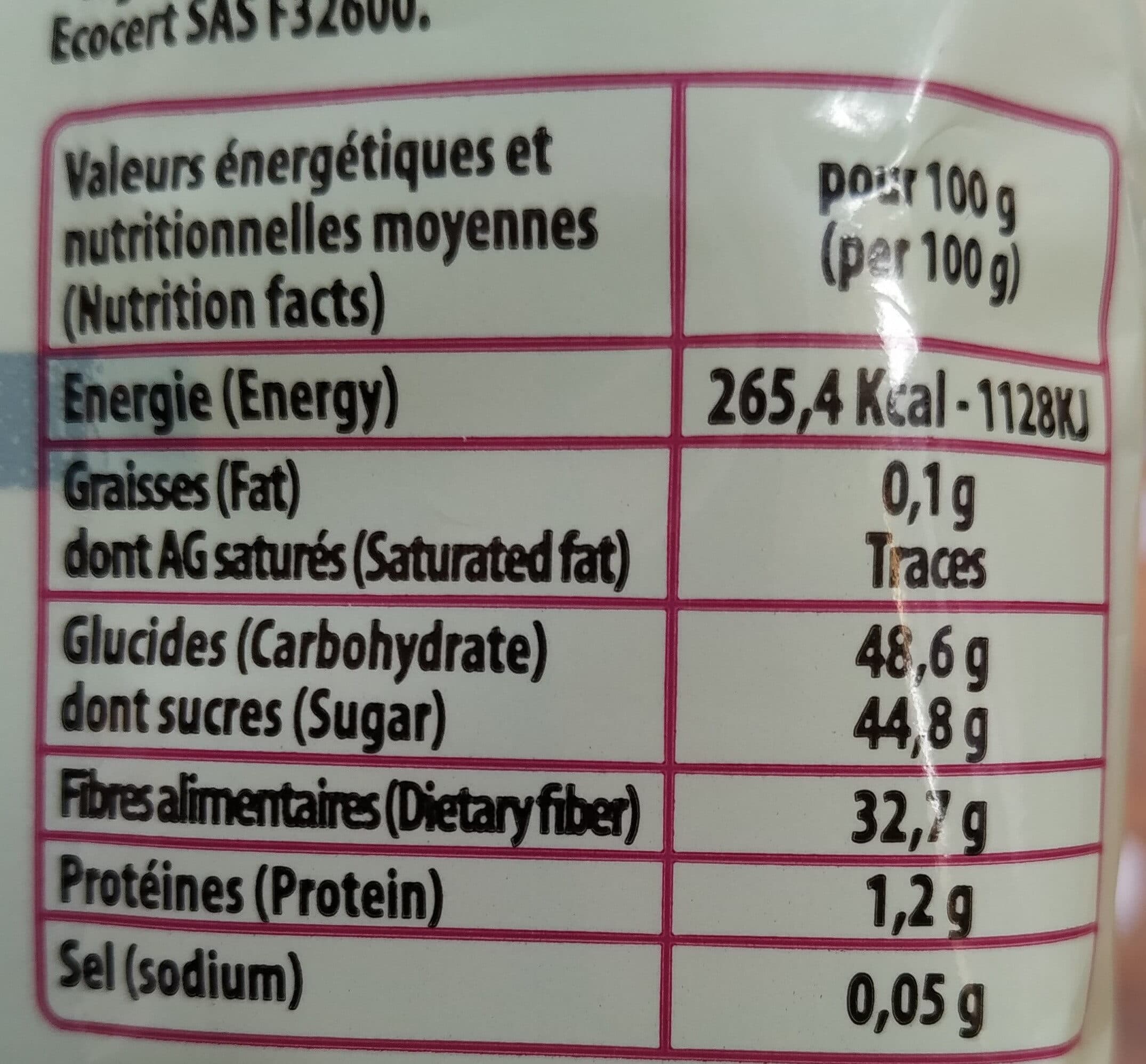Auzier chabernac Pâte vanillée à la réglisse packshot