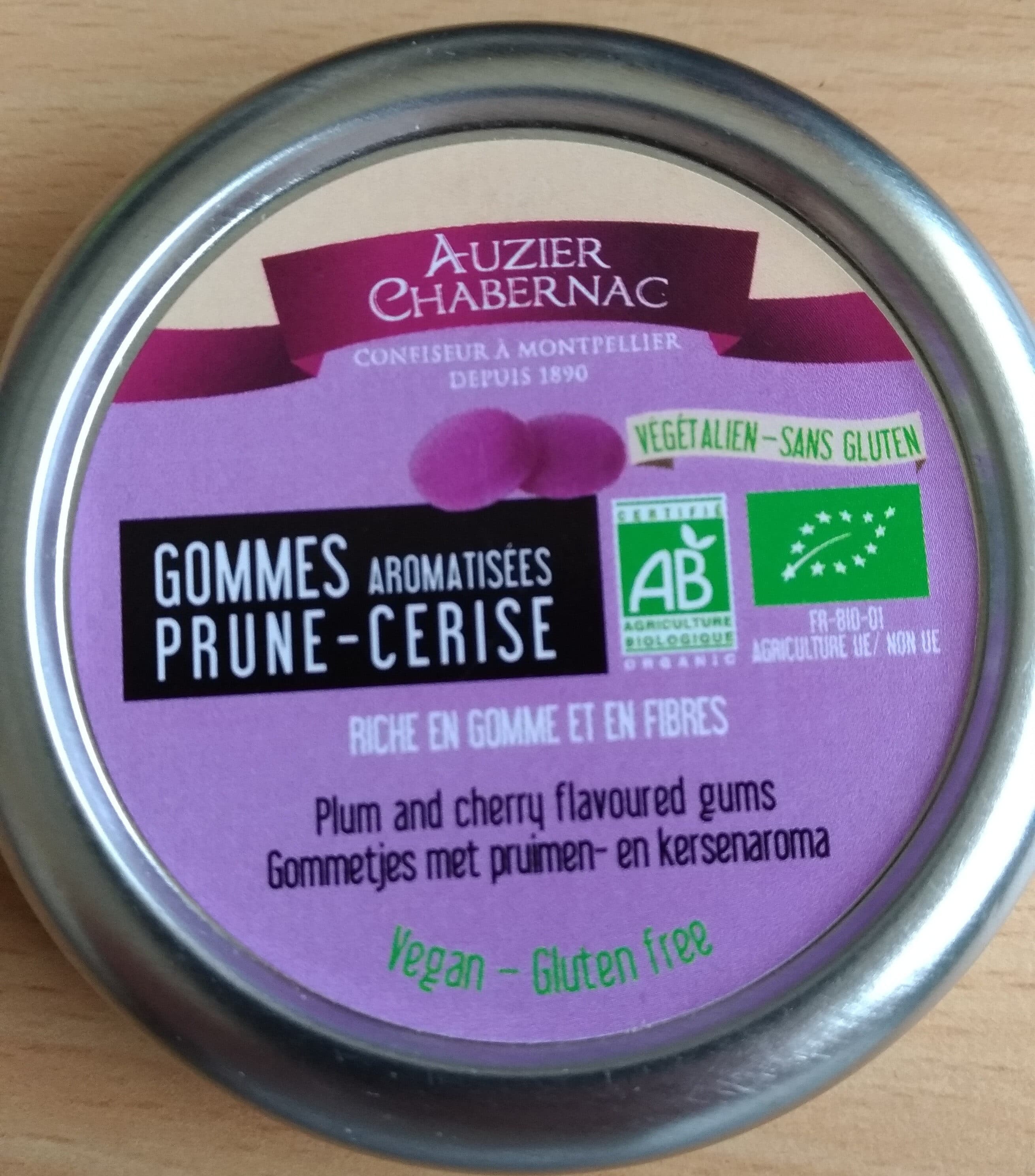 Auzier Chabernac Auzier Chabernac Confiseur Montpellier d packshot