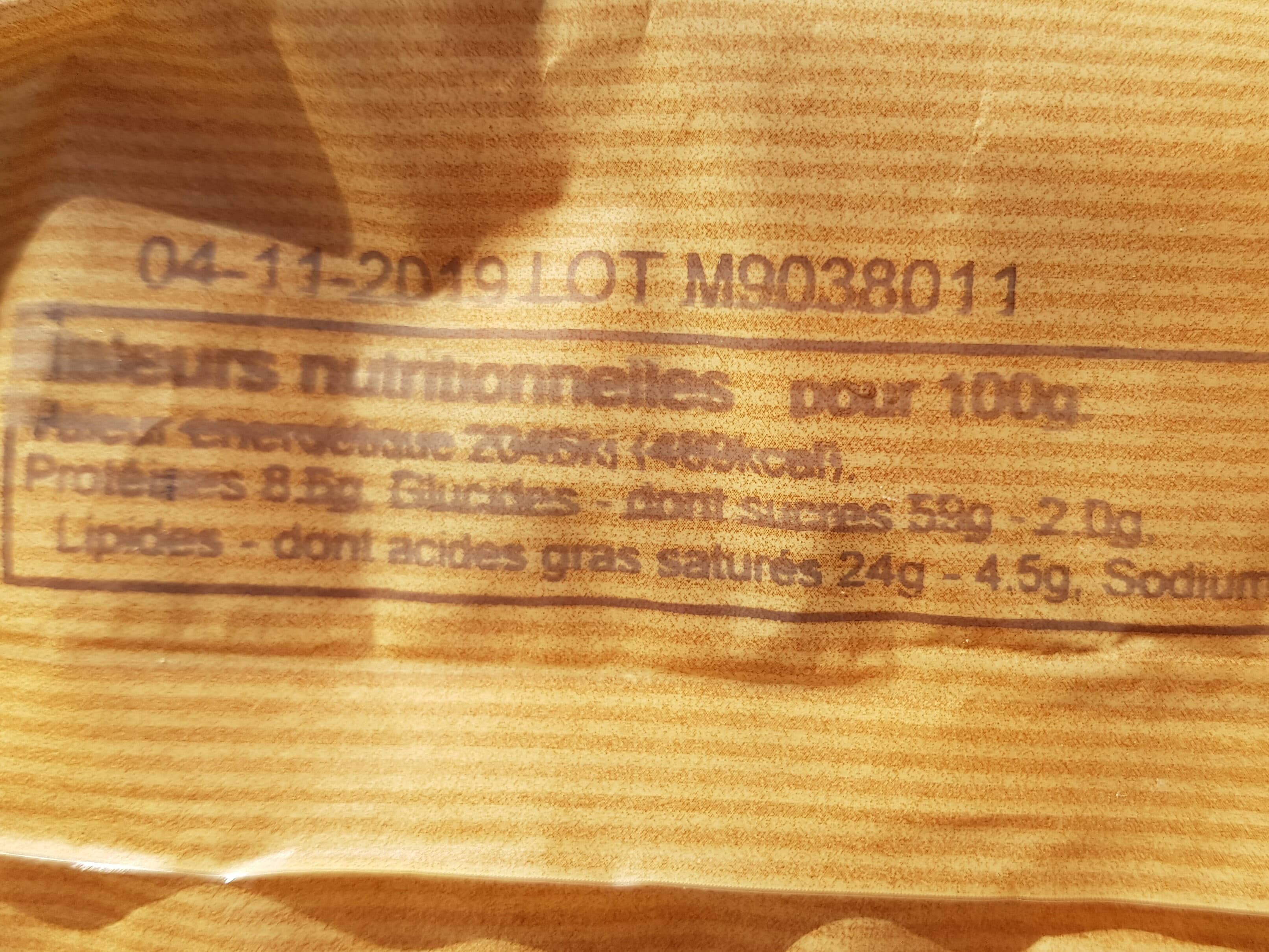 Open Food Facts canistrelli herbes du maquis et huile d'olive packshot
