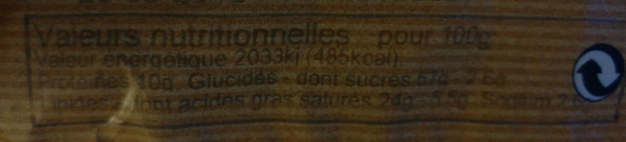 Open Food Facts Canistrelli au fromage packshot