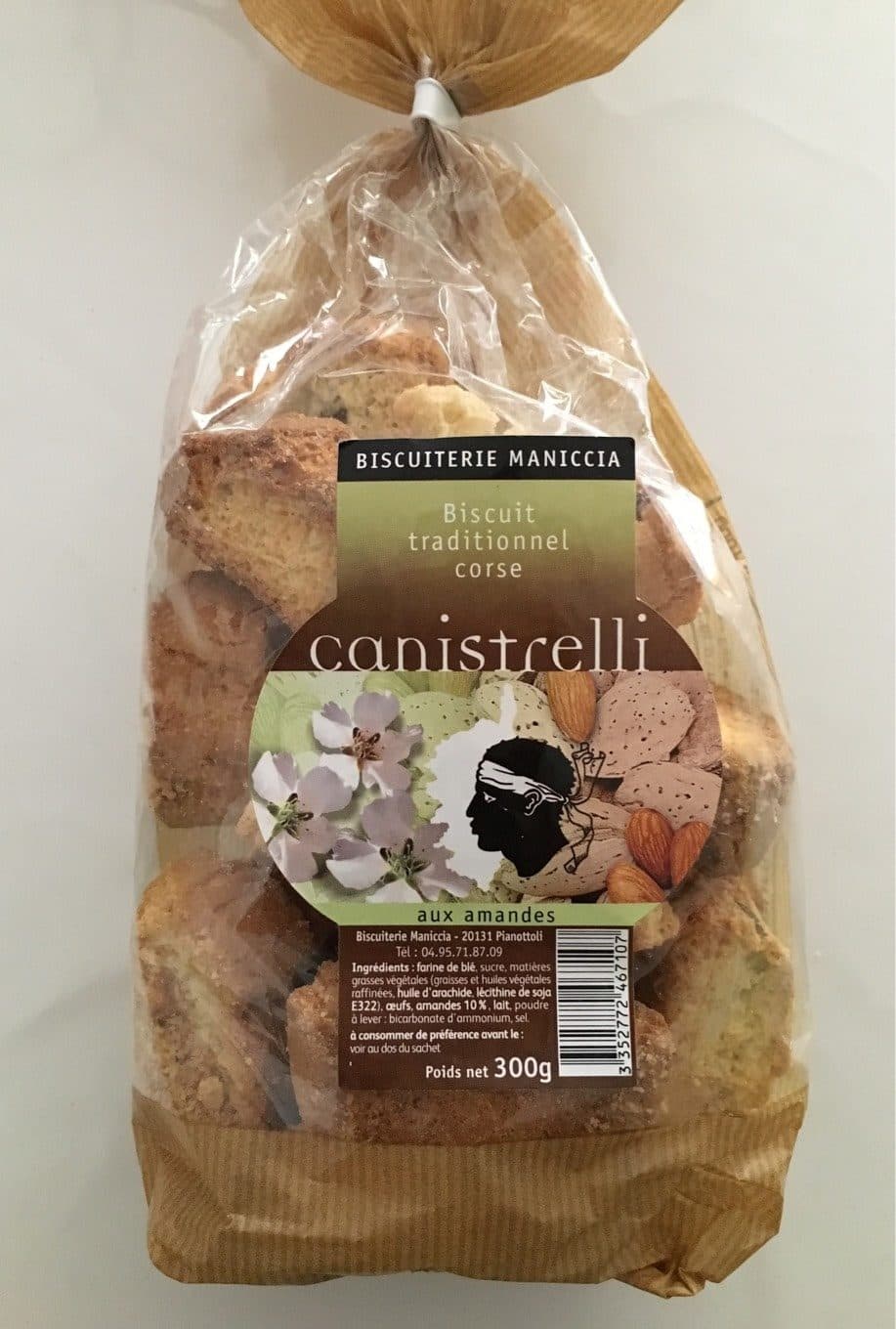 Maniccia Canistrelli Maniccia Amandes packshot