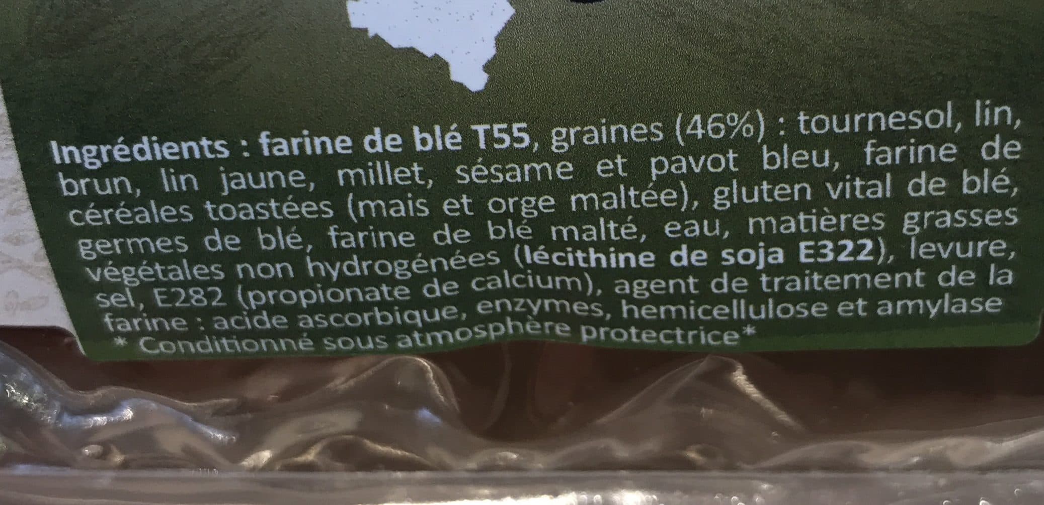 Biscuiterie Maniccia Pain 7 cereales packshot