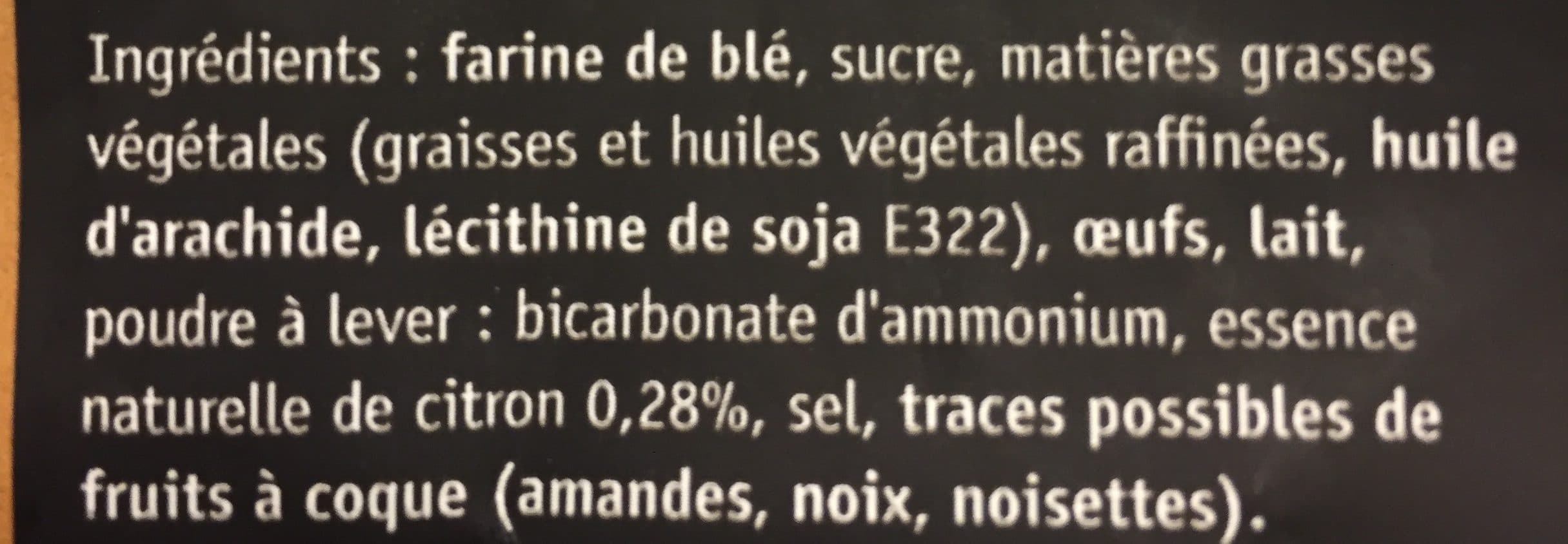 Biscuiterie Miniccia Canistrelli citron packshot