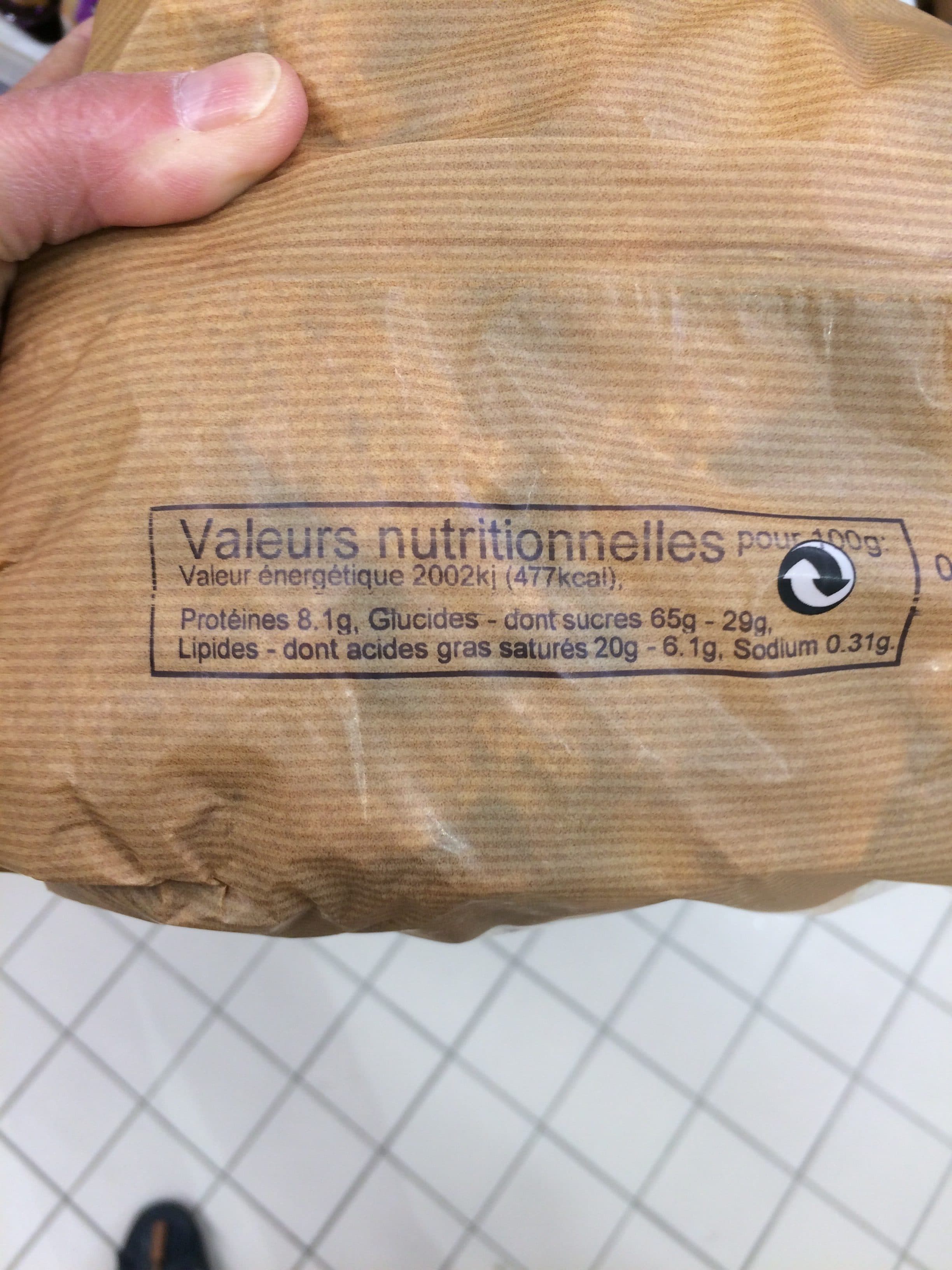 Biscuiterie Maniccia Canistrelli packshot