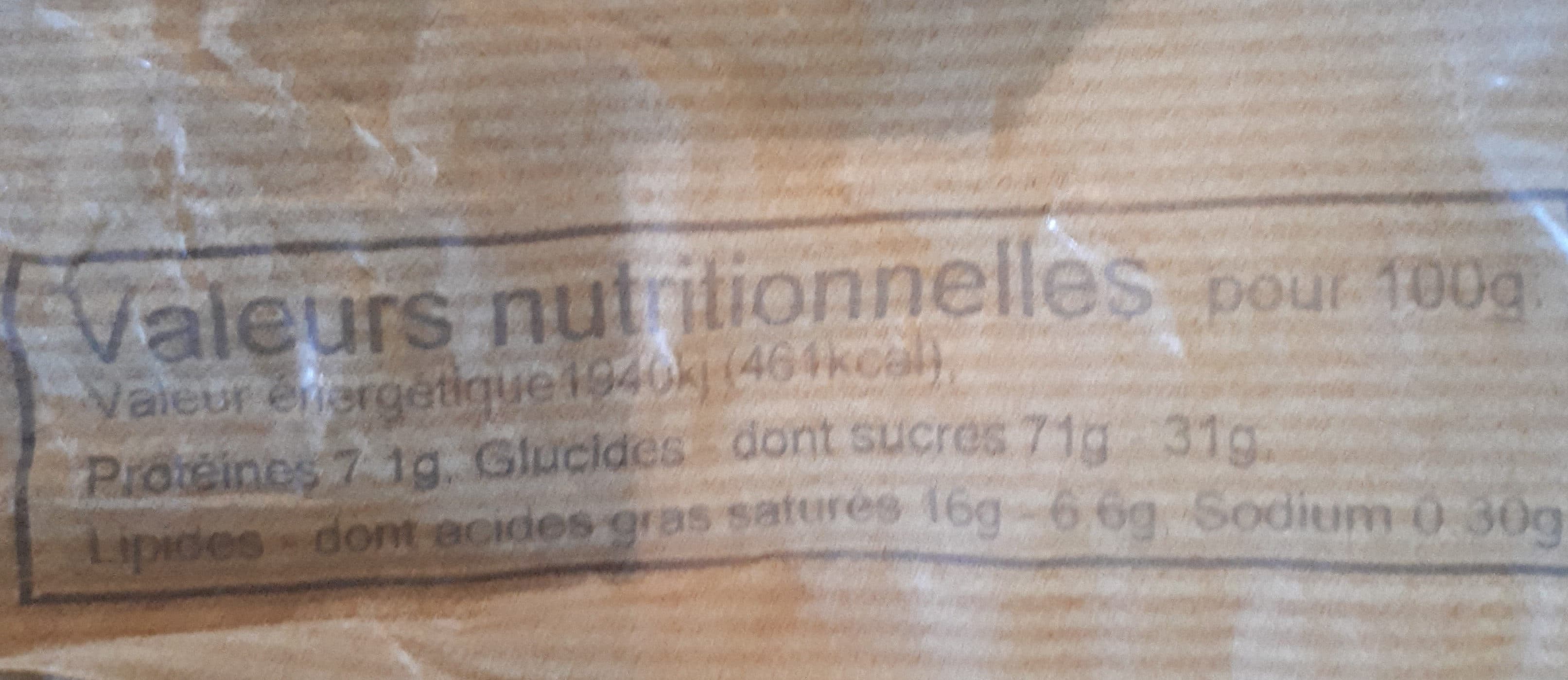 Biscuiterie Maniccia Canistrelli saveur citron packshot