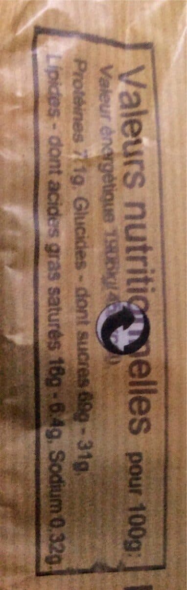 Open Food Facts Canistrelli a l'orange packshot
